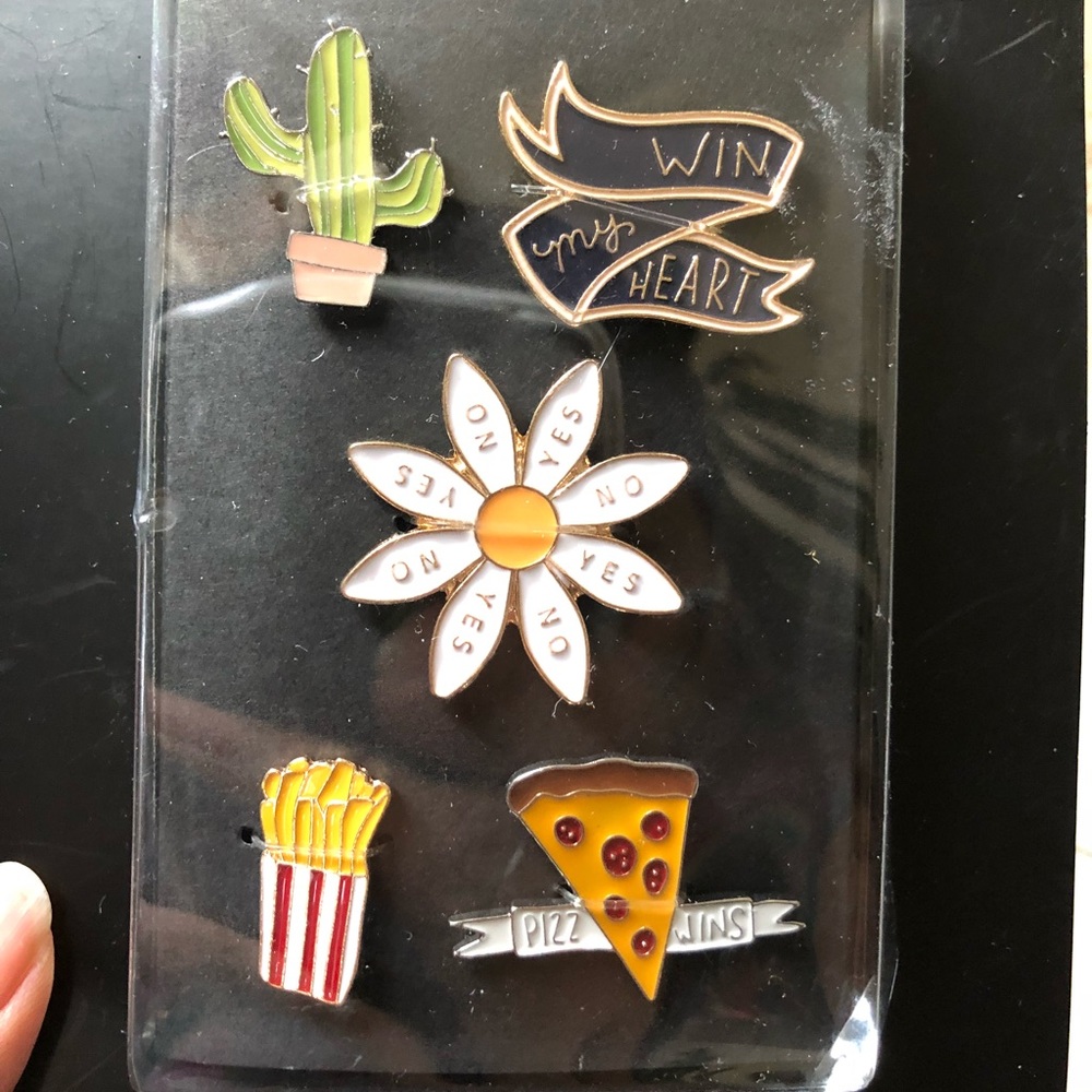 NEW IN PACK Zara Pin Accessories